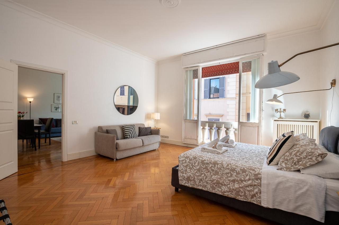 רומא Ninetyone Via Sistina Apartment Spanish Steps מראה חיצוני תמונה
