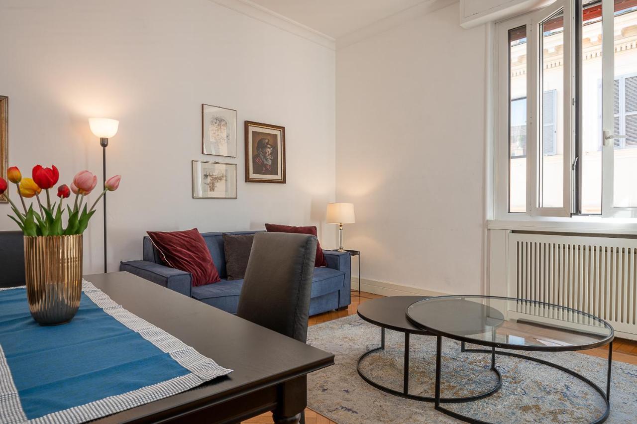 רומא Ninetyone Via Sistina Apartment Spanish Steps מראה חיצוני תמונה