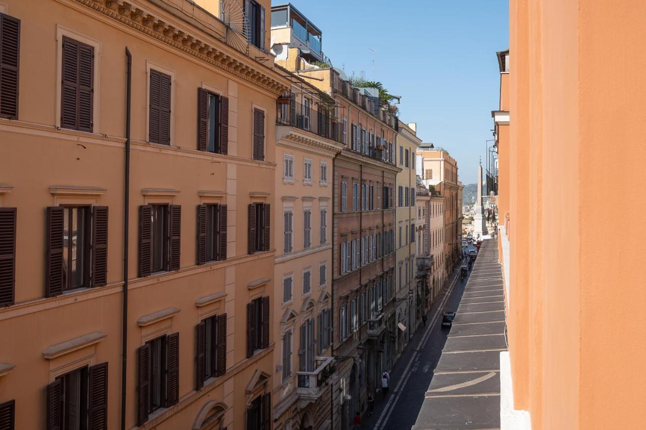 רומא Ninetyone Via Sistina Apartment Spanish Steps מראה חיצוני תמונה